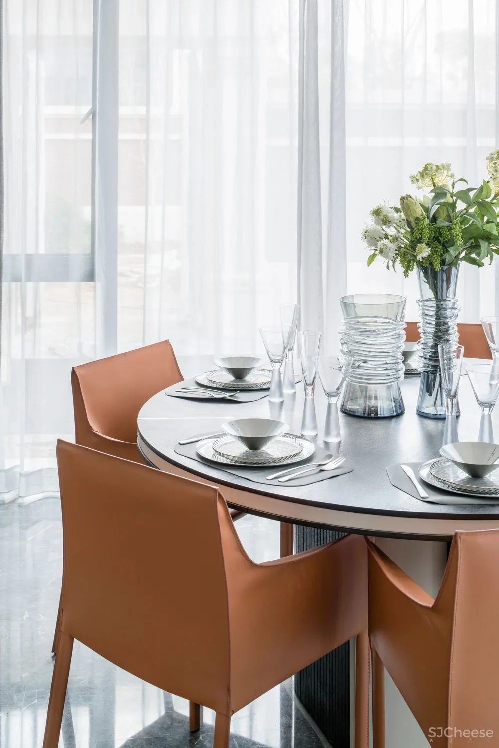 明德设计 现代轻奢,演绎精致生活