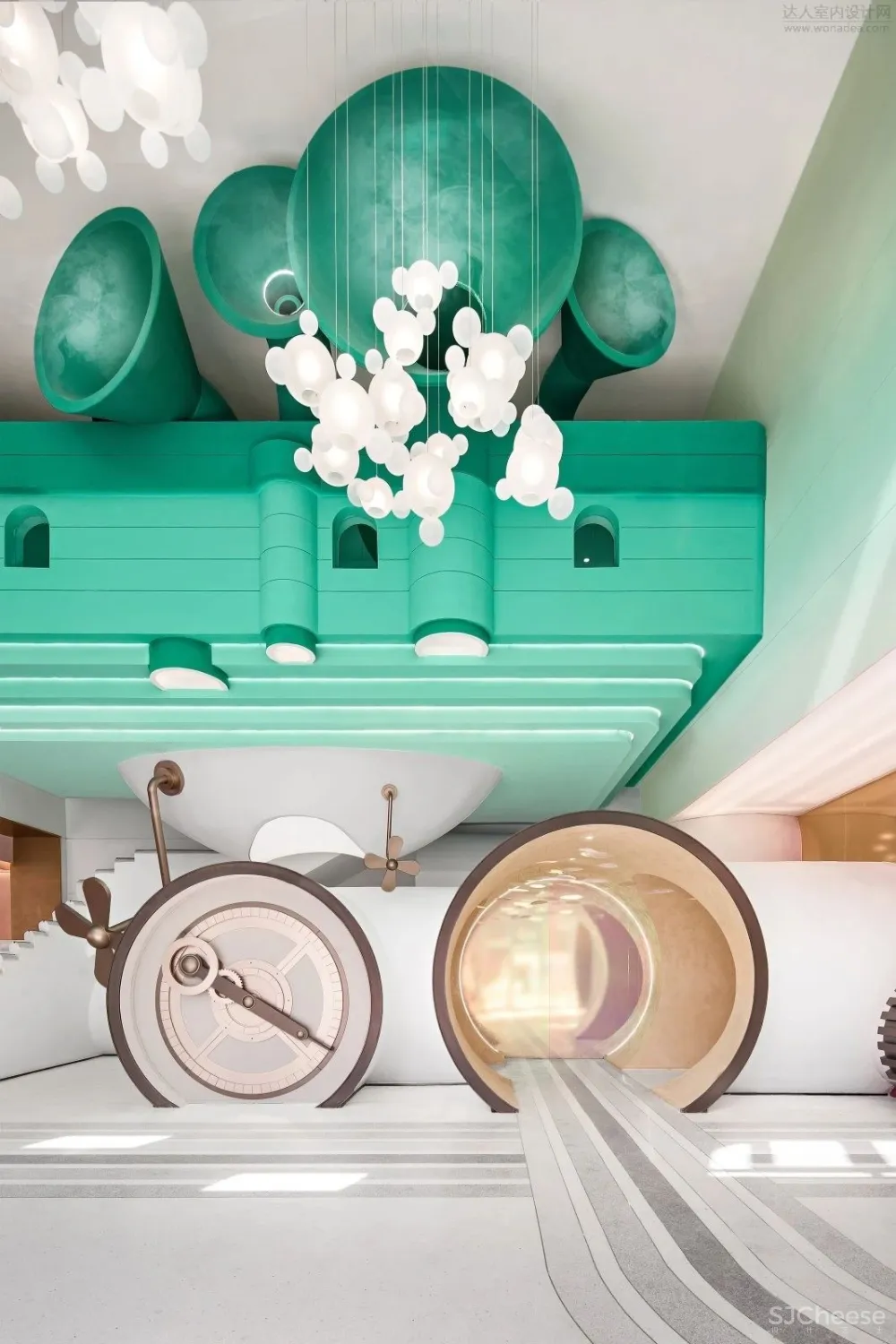 MOD墨设设计丨潍坊青州市恒信.青州风华尚品幼儿园