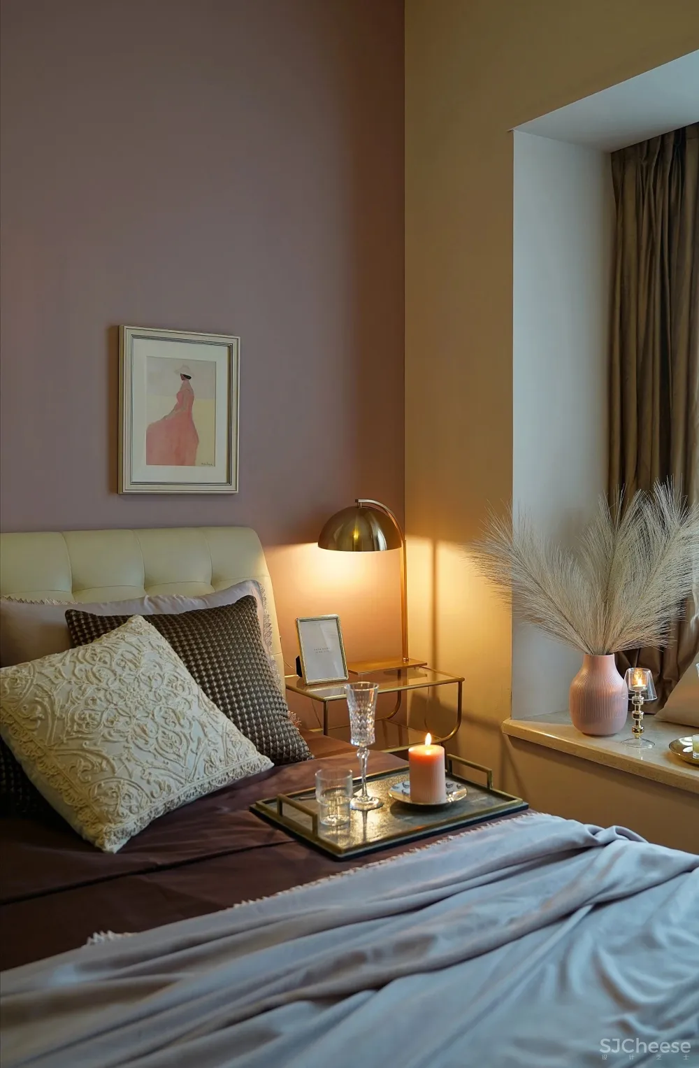 今年最流行的甜米风，天生爆改土俗精装房