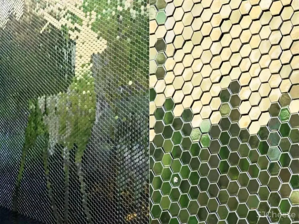 干货 景观风动幕墙