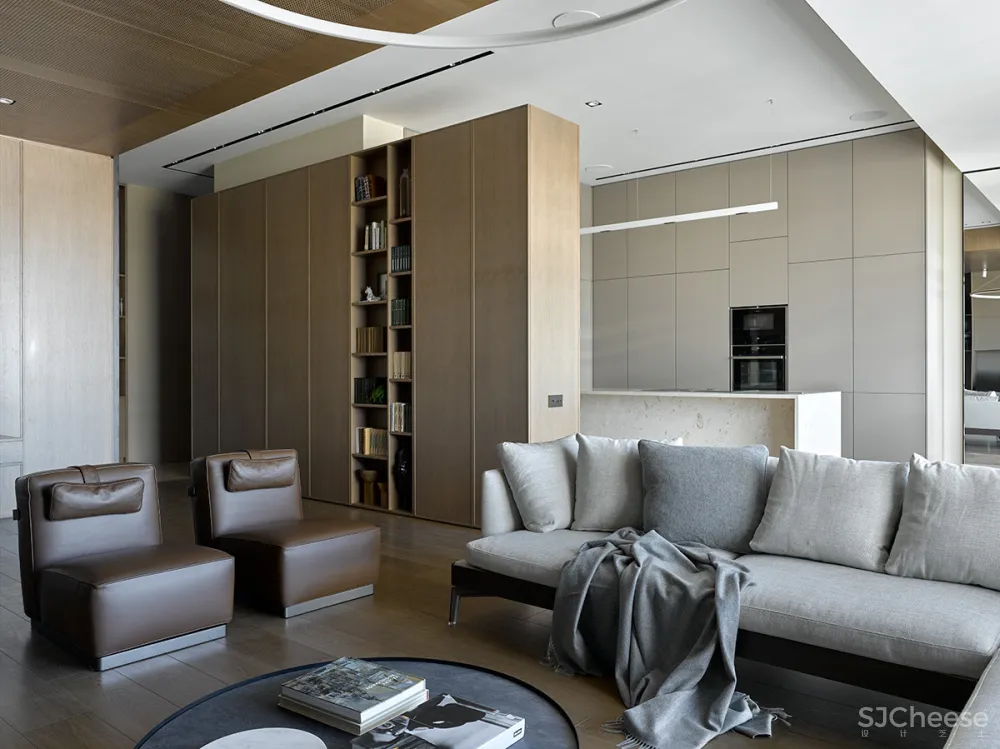 Nido Interiors | KRV , 俄罗斯现代轻奢住宅