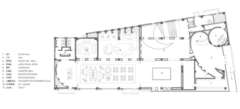 UMA伍玛设计 X 上海几朵设计 中梁金科.启宸售楼处:预见未来,灵魂造梦!