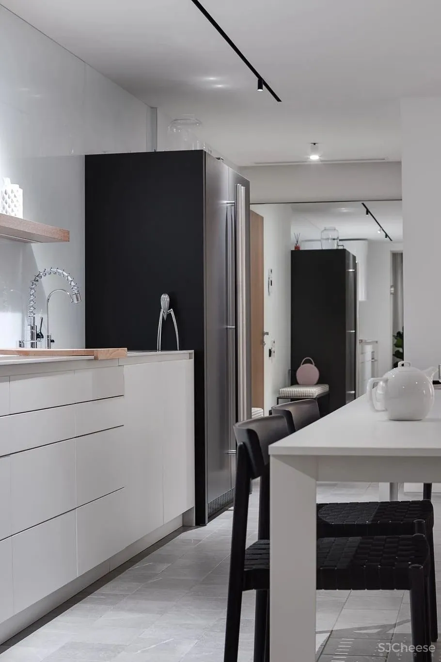 私宅,简约有细节,这设计太赞!