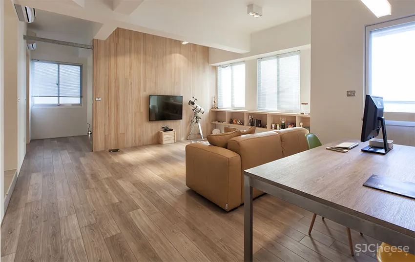 102㎡四房改一房,凭什么人家能断舍离?