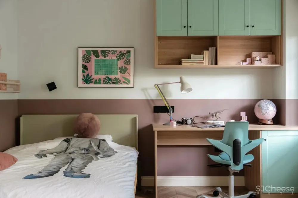 双人树屋、梯下“游戏盒”，还有攀爬架...这么装，无论家里几个娃都能轻松搞定！