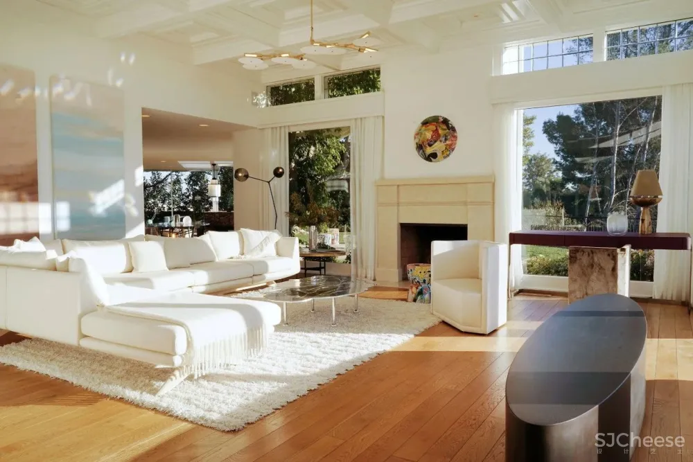 在全球最尊贵住宅区的样板间，学一下「豪宅零售店」的艺术化软装陈设