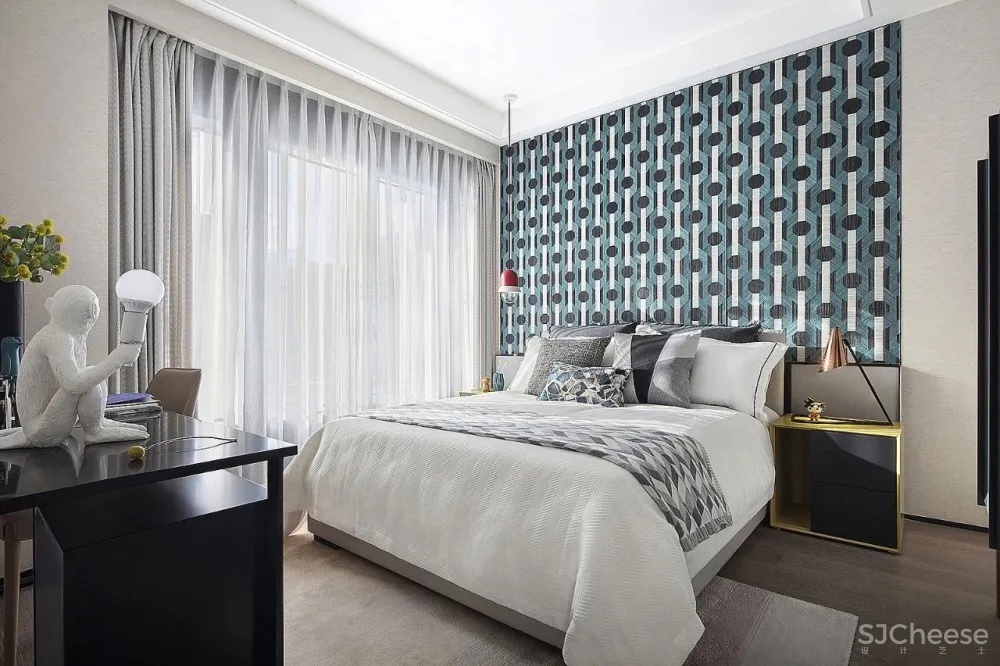 650㎡静美好宅，一步一景皆是“桃花源”！