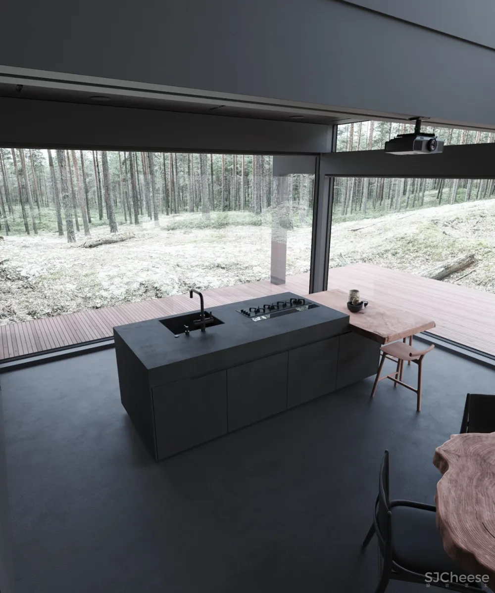 Stephen Tsymbaliuk 新作 远离都市喧闹纷扰 与自然共生