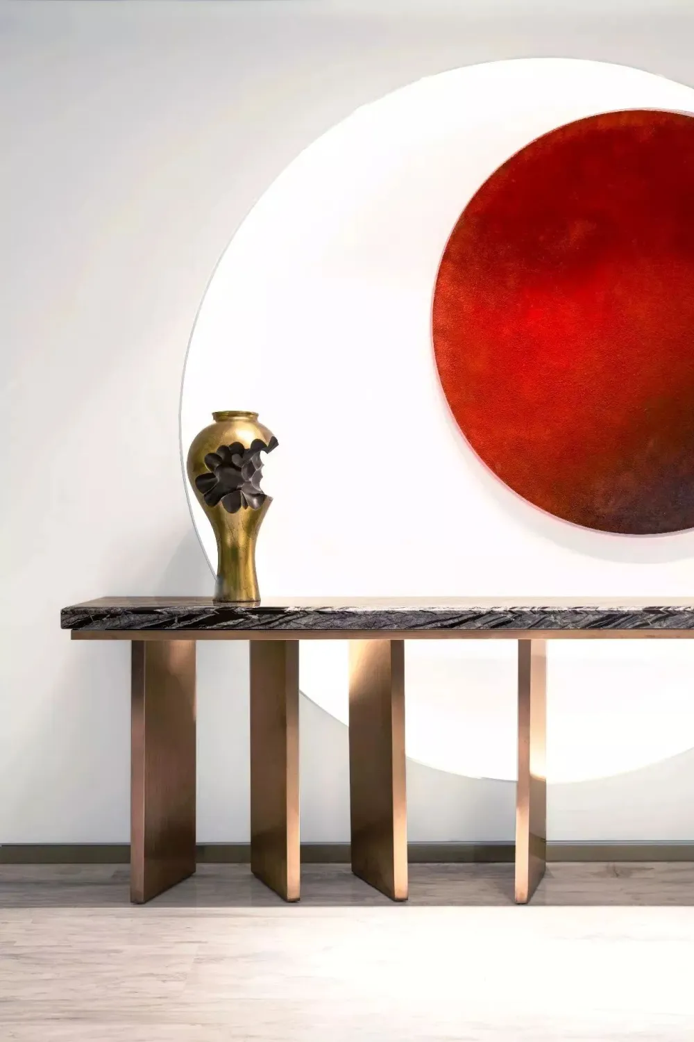 “新中式” “中国红”的设计，美妙绝伦！