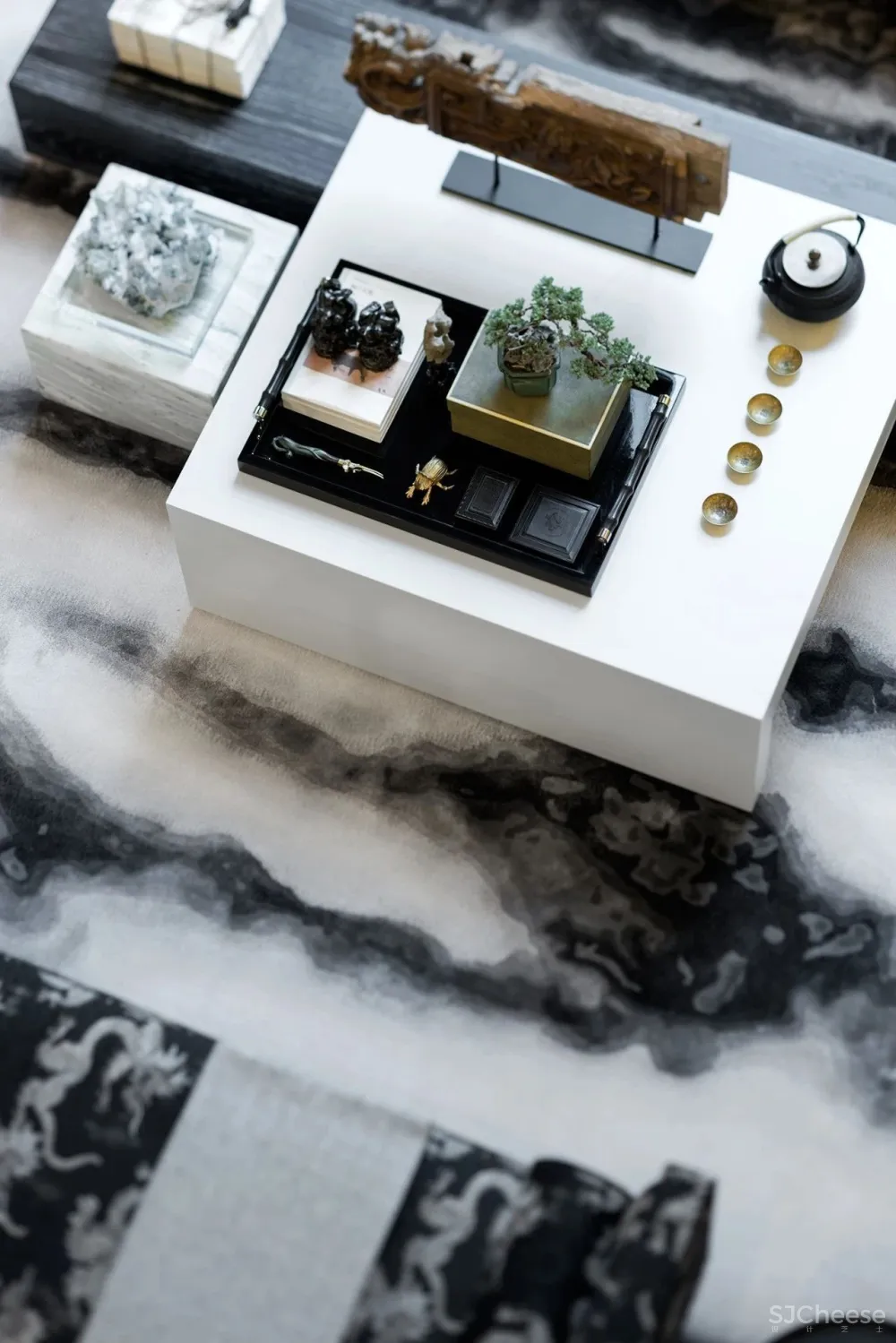 W.DESIGN 无间设计（吴滨）样板间专辑