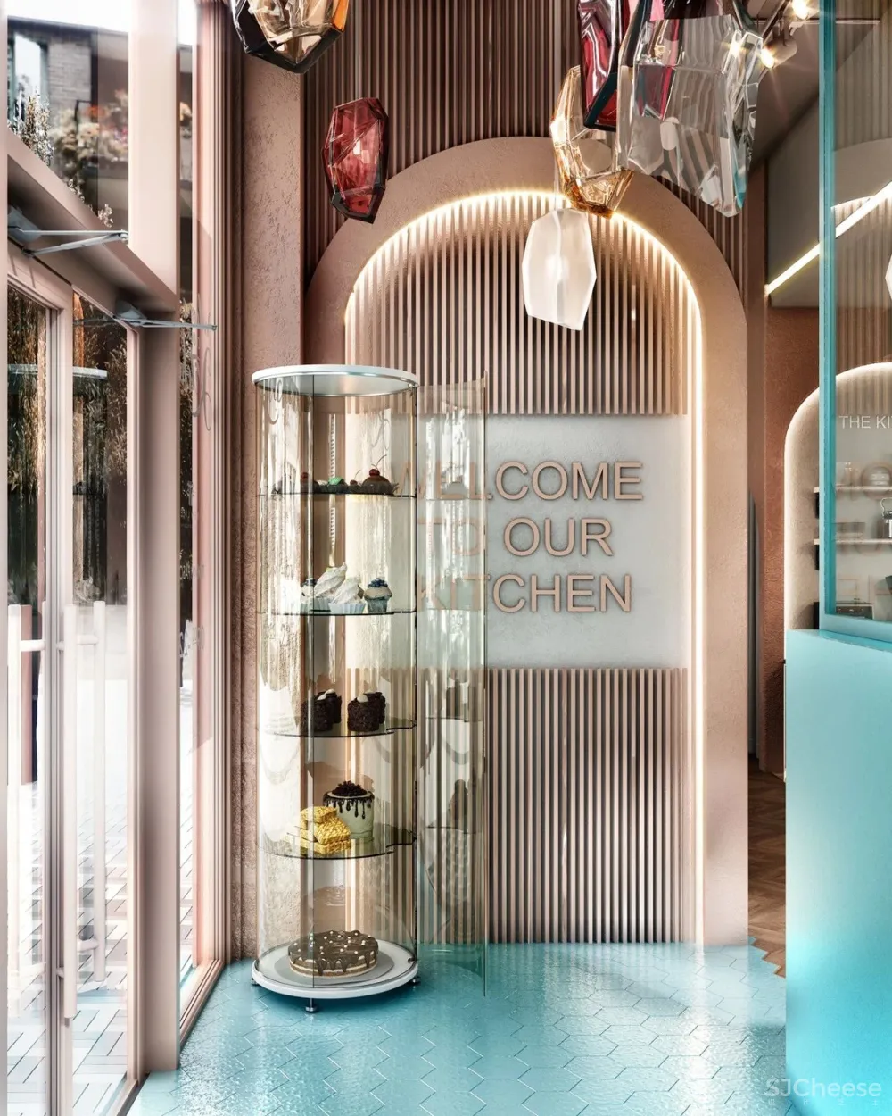 New Life Family Cafe,莫斯科最受欢迎的餐厅!