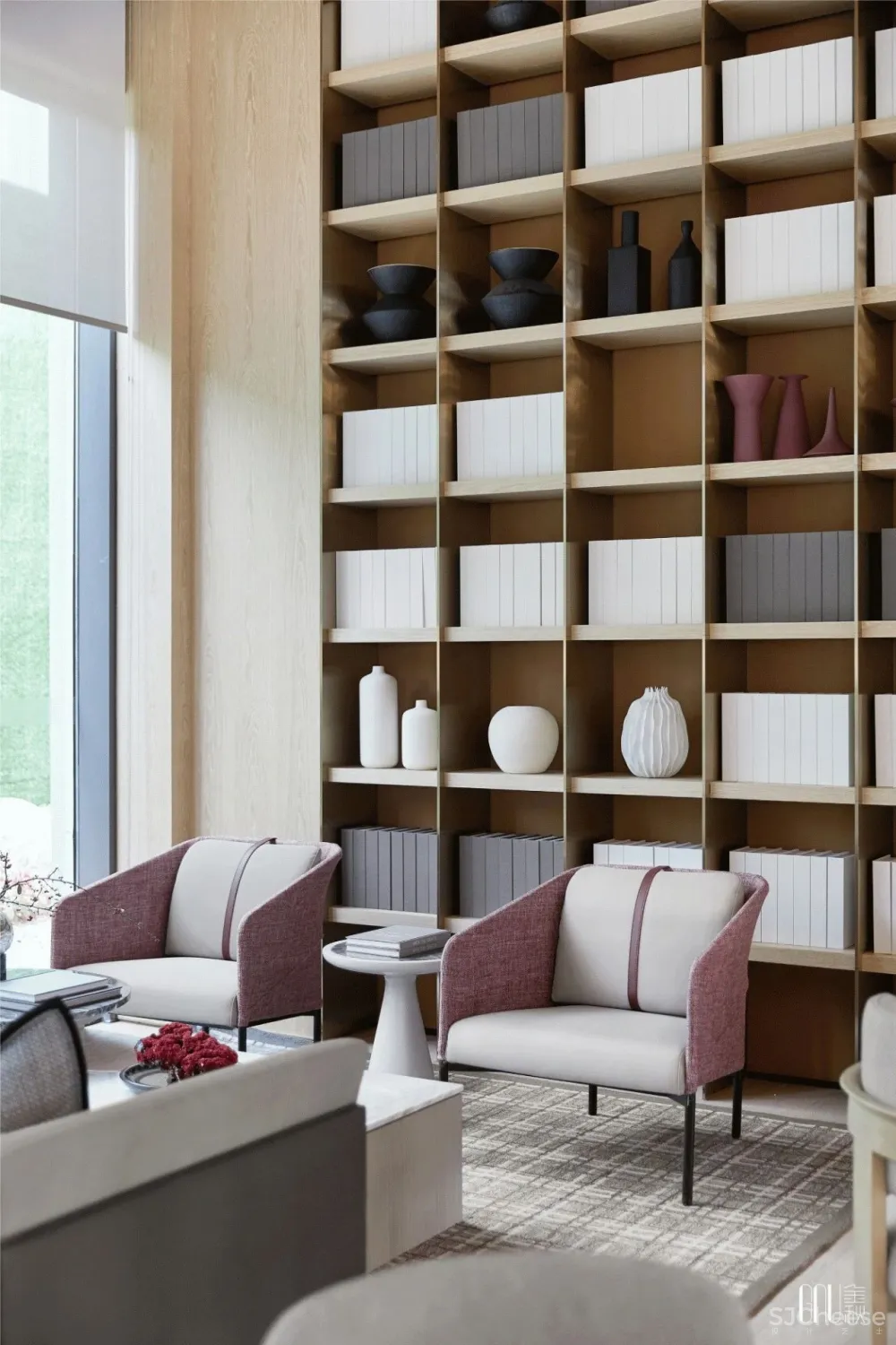 首铸御峰华庭售楼处：借自然之境，述东方雅致人文 GNU