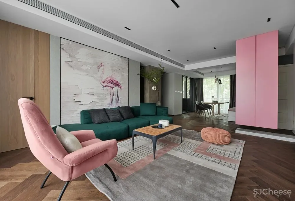 家,就该这样设计,悠闲而温馨!