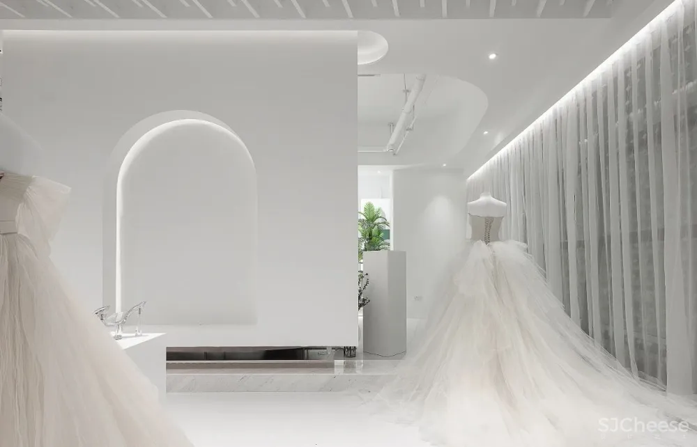 千盛·元也 婚纱的艺术空间