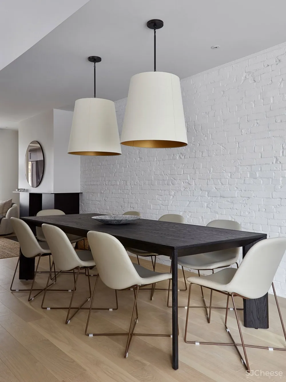 Ancerl Studio | Euclid Residence , 现代明亮的特色住宅