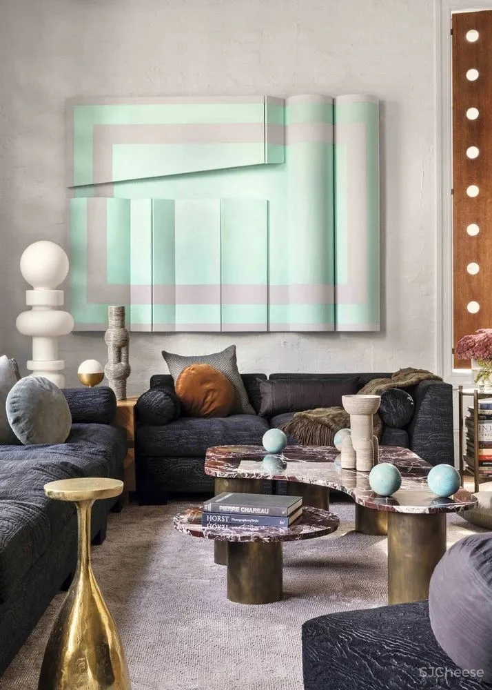 空间陈设布置好,堪称“神奇化妆术”!