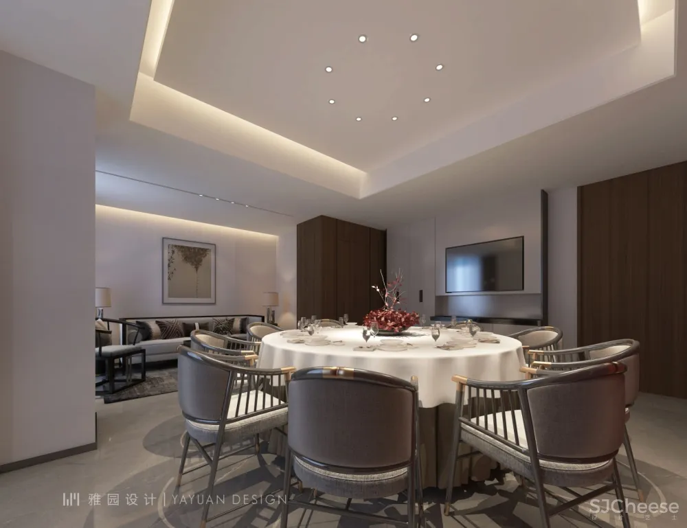 雅园设计 | 1986 藏酒轩(私厨)