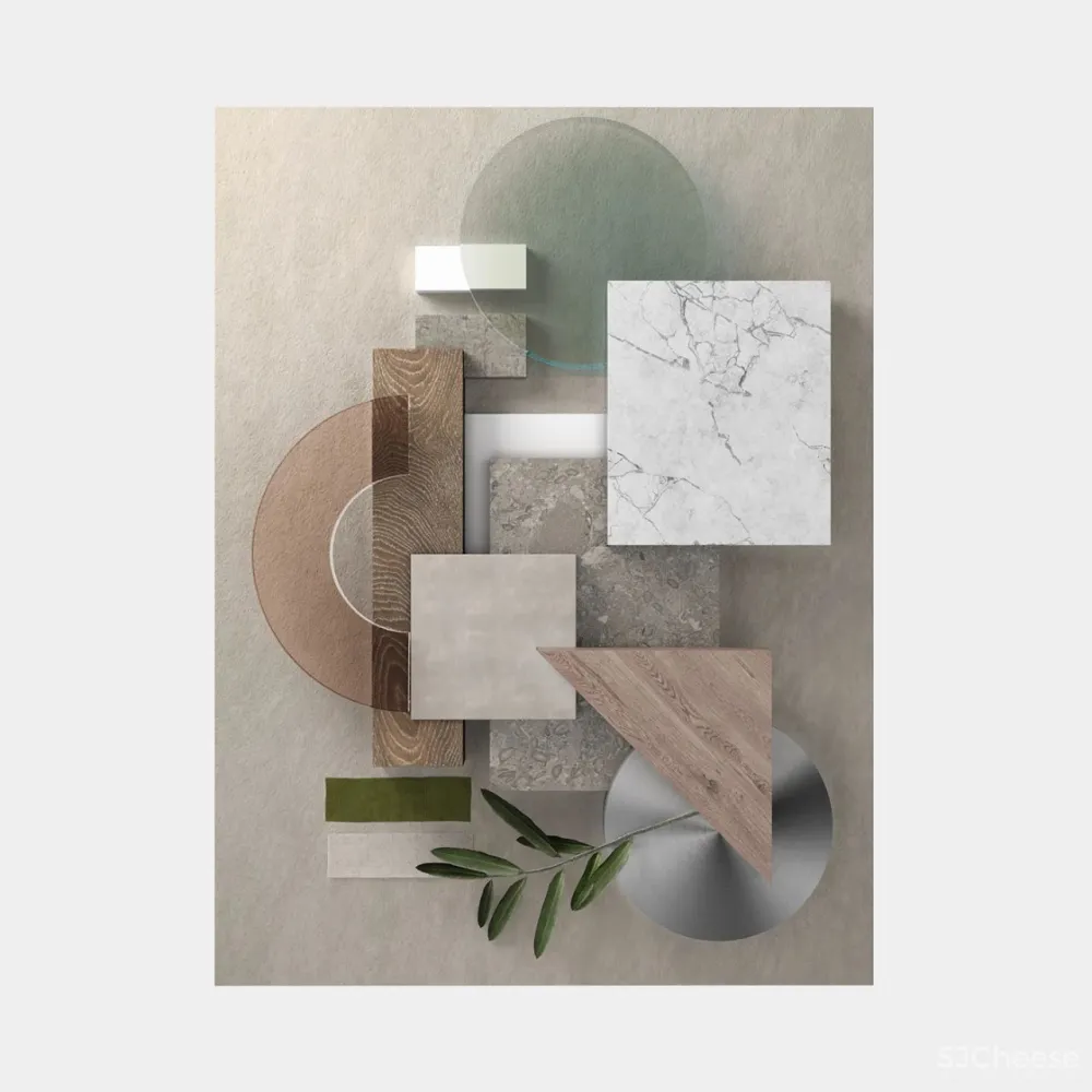 79㎡ 轻奢一房，每个细节都很有设计感！