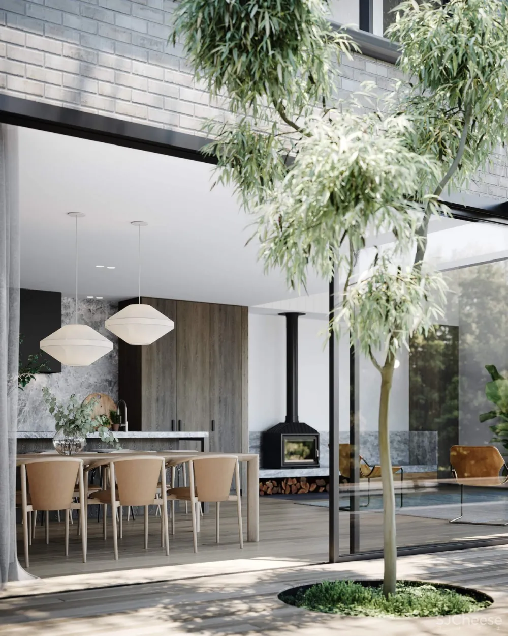 Ruum | The First Collection , 自然光对建筑的重要性