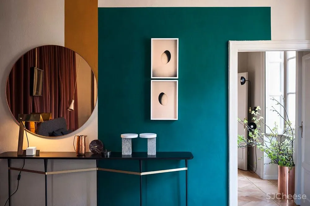 玩转色彩和材料,这对才女堪称网红室内设计鼻祖!