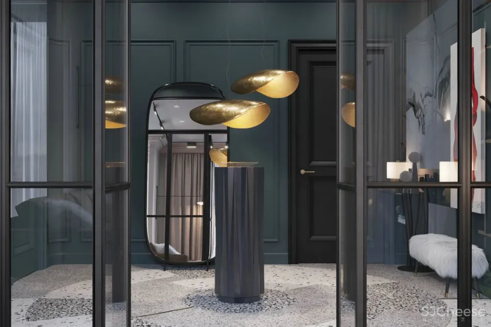 玩转色彩的前卫住宅,散发不可抗拒的魅力!