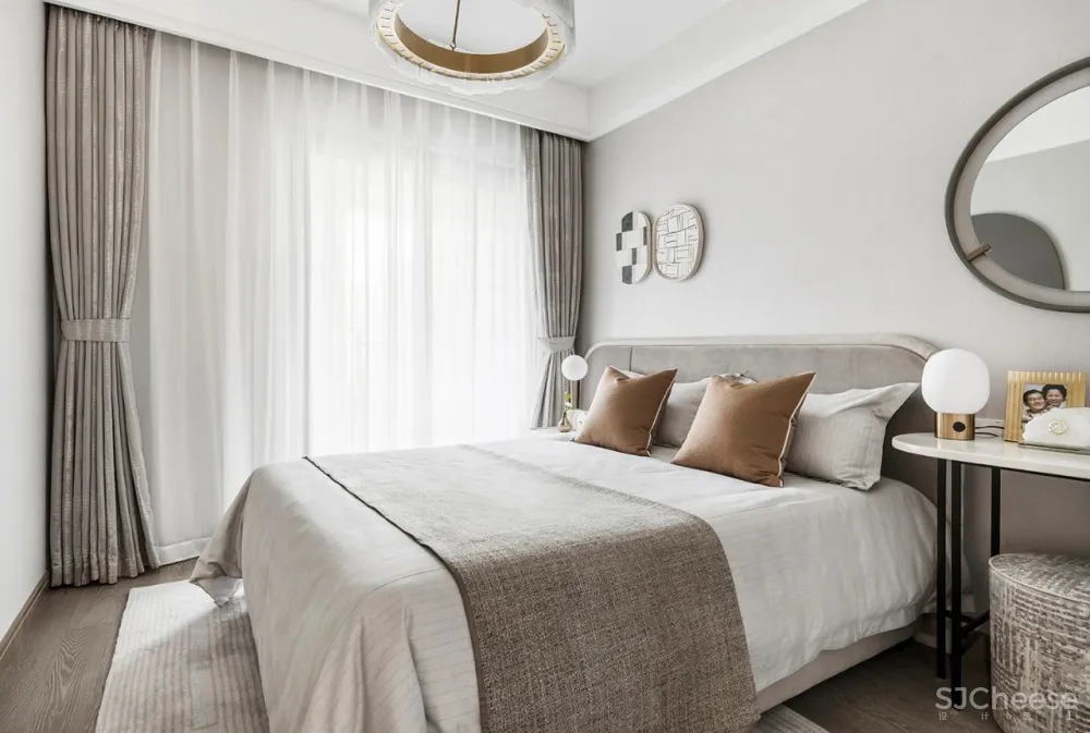 106m² 时髦艺术之家,令人心醉的优雅气