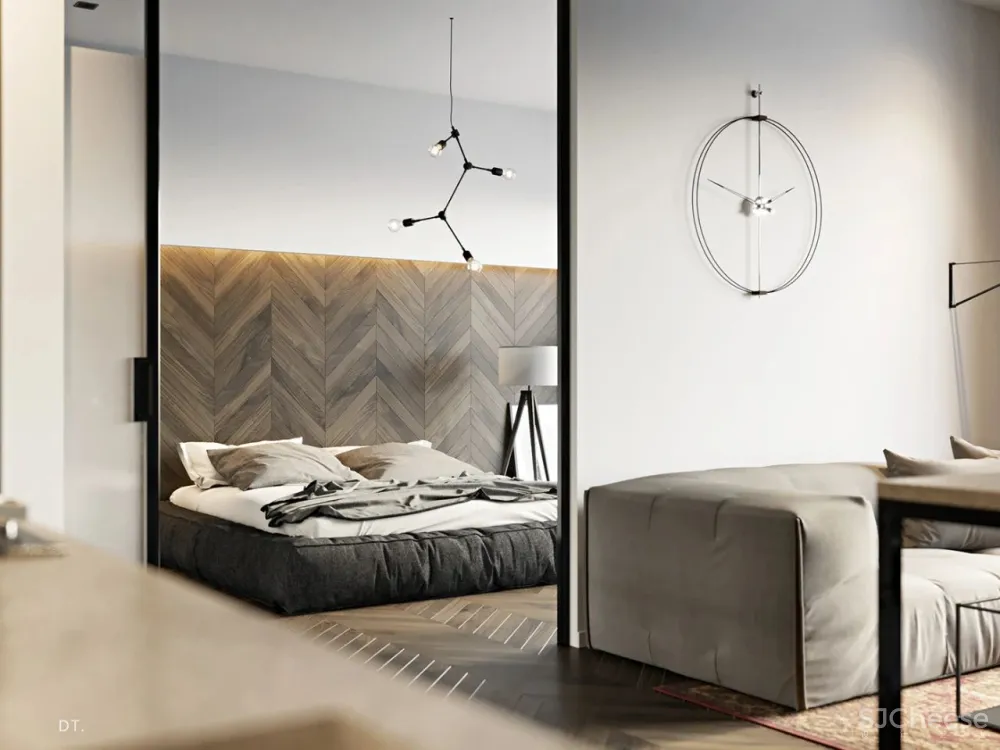 小户型,也能打造出大宅格调