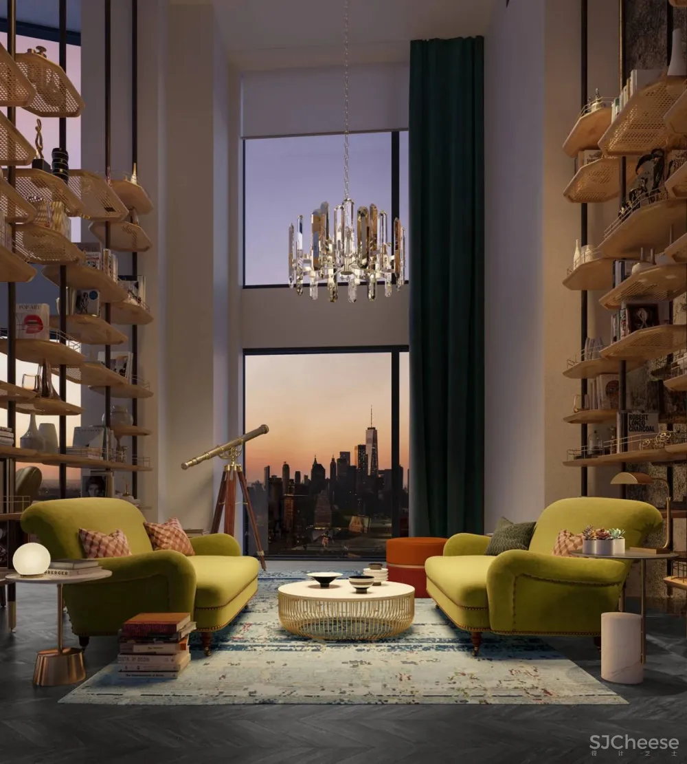 知.鉴赏新作 看国外地产 品豪宅时尚