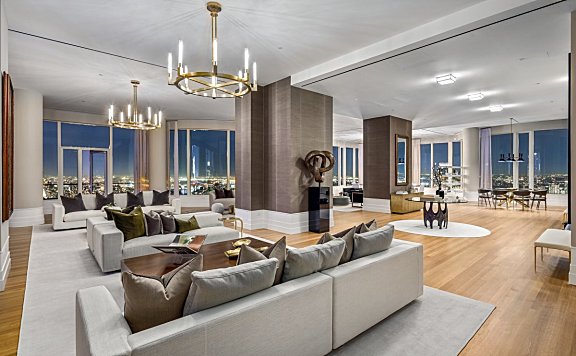 Cheryl Eisen | 252 East 57 , 现代奢华的简约住宅
