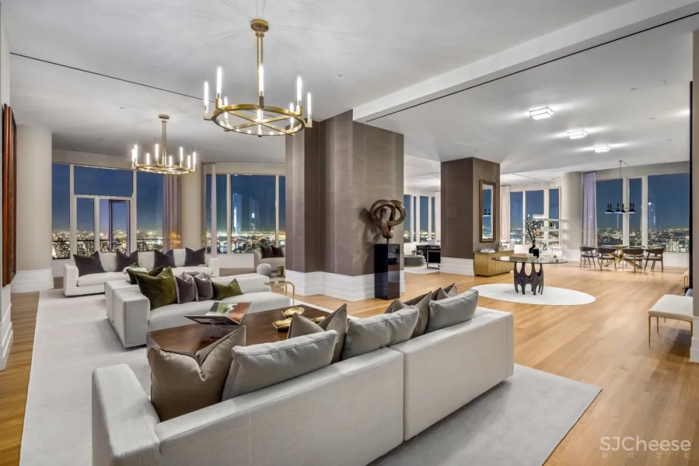 Cheryl Eisen | 252 East 57 , 现代奢华的简约住宅