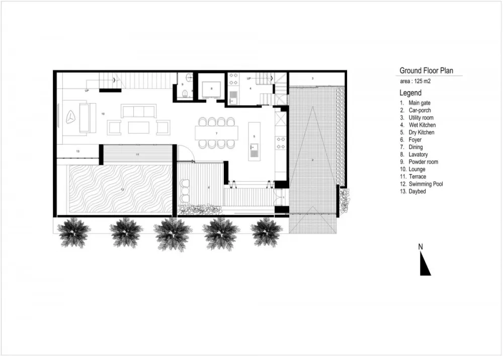 Somia Design | Svastaka House , 现代奢华的简约住宅