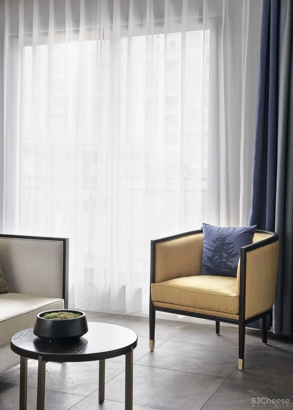 新中式+高级灰,更显高贵!