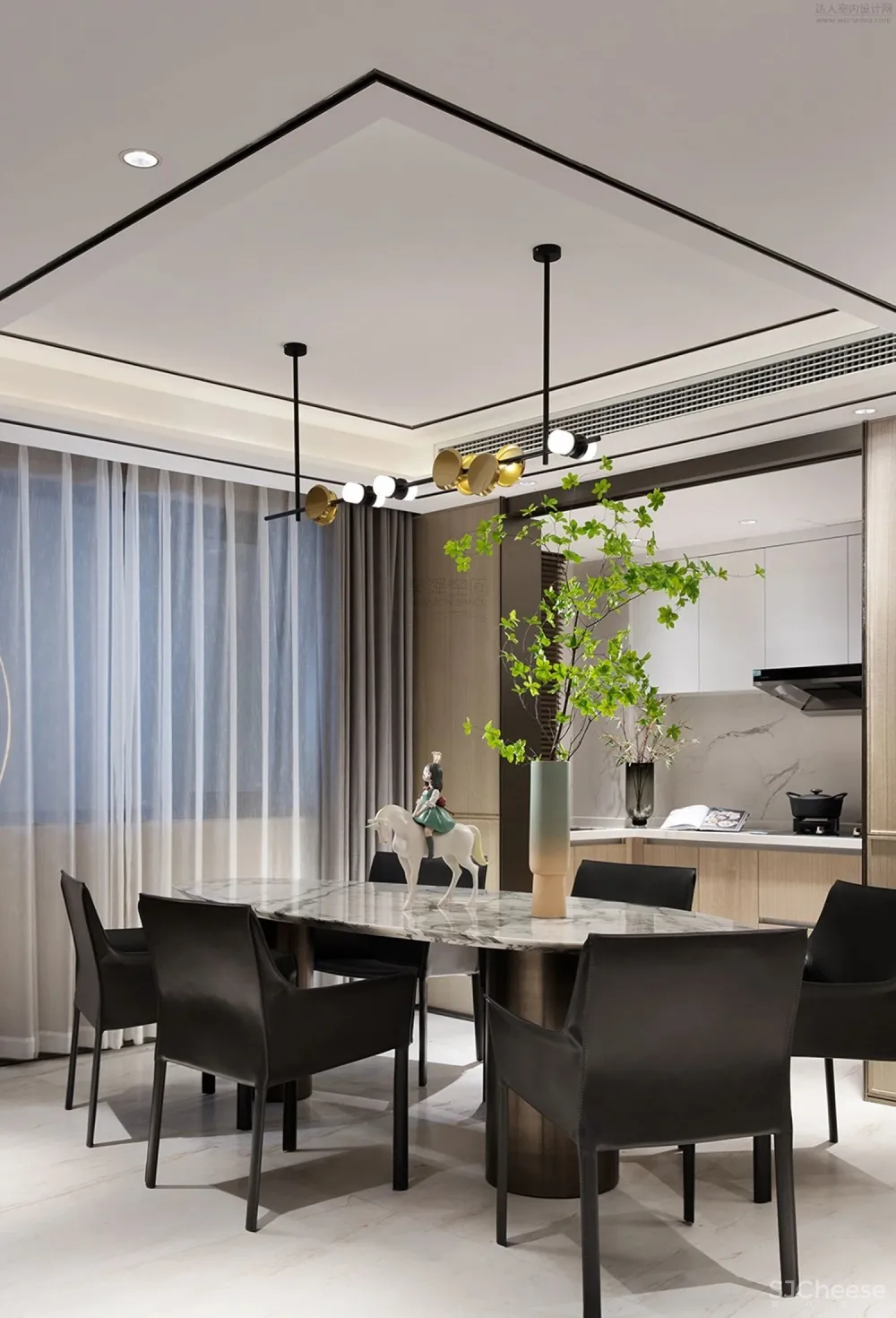 简约 新中式,最美的东方设计!