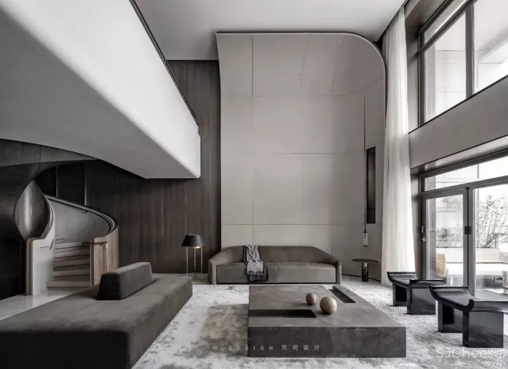 W.DESIGN 无间设计（吴滨）样板间专辑