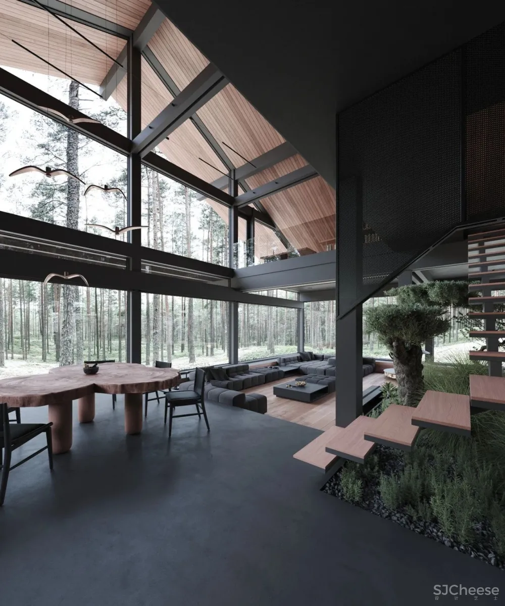 Stephen Tsymbaliuk 新作 远离都市喧闹纷扰 与自然共生