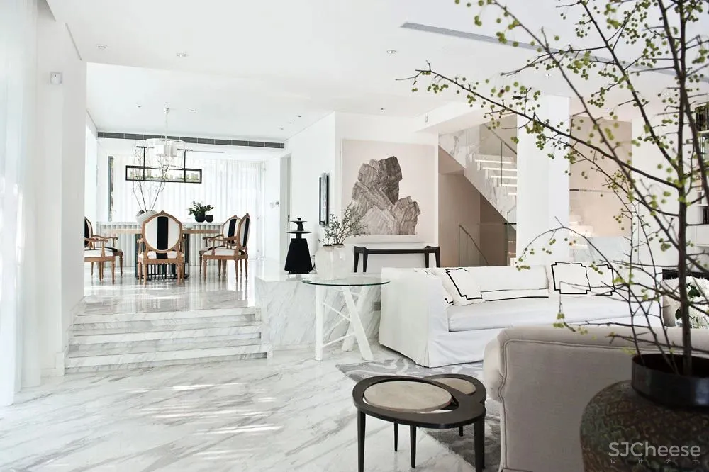 W.DESIGN 无间设计（吴滨）样板间专辑