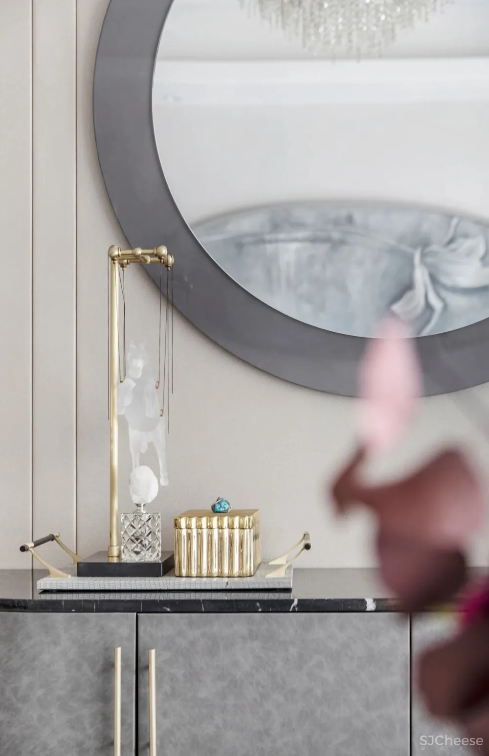 106m² 时髦艺术之家,令人心醉的优雅气