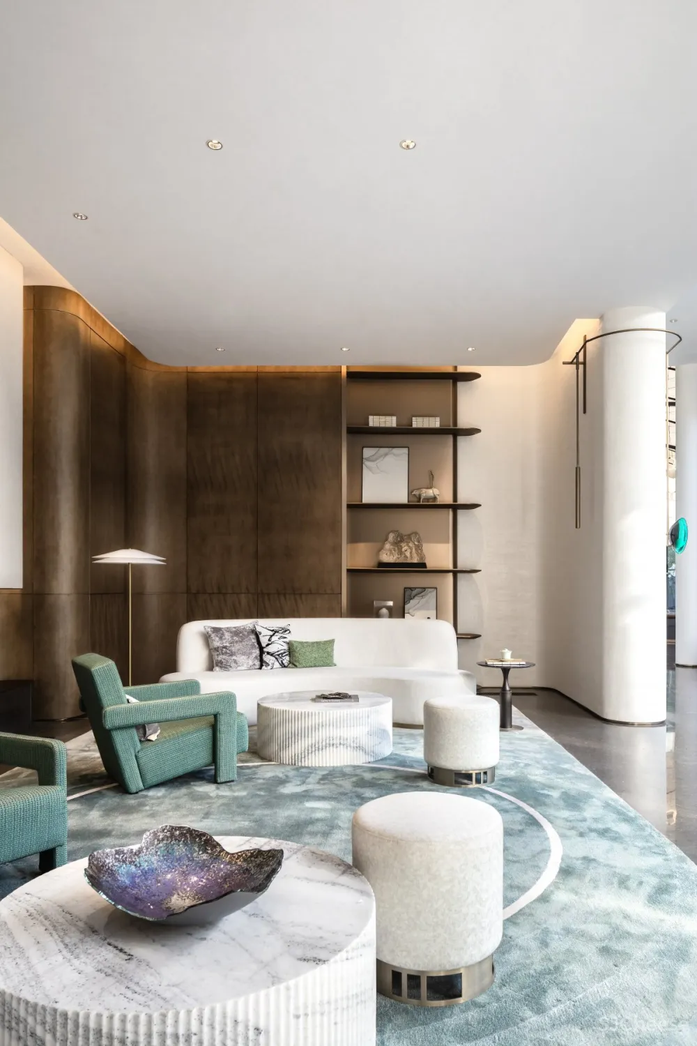 葛亚曦 x LSDCASA | 苏州富力 • 天鹅港华庭售楼处