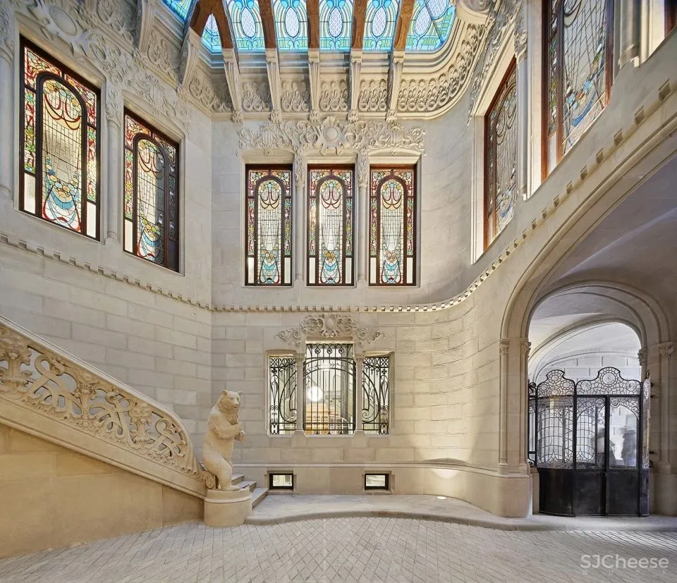 文物建筑的复兴 Burés住宅楼,巴塞罗那 Estudio VILABLANCH TDB Arquitectura