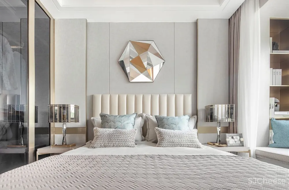 106m² 时髦艺术之家,令人心醉的优雅气