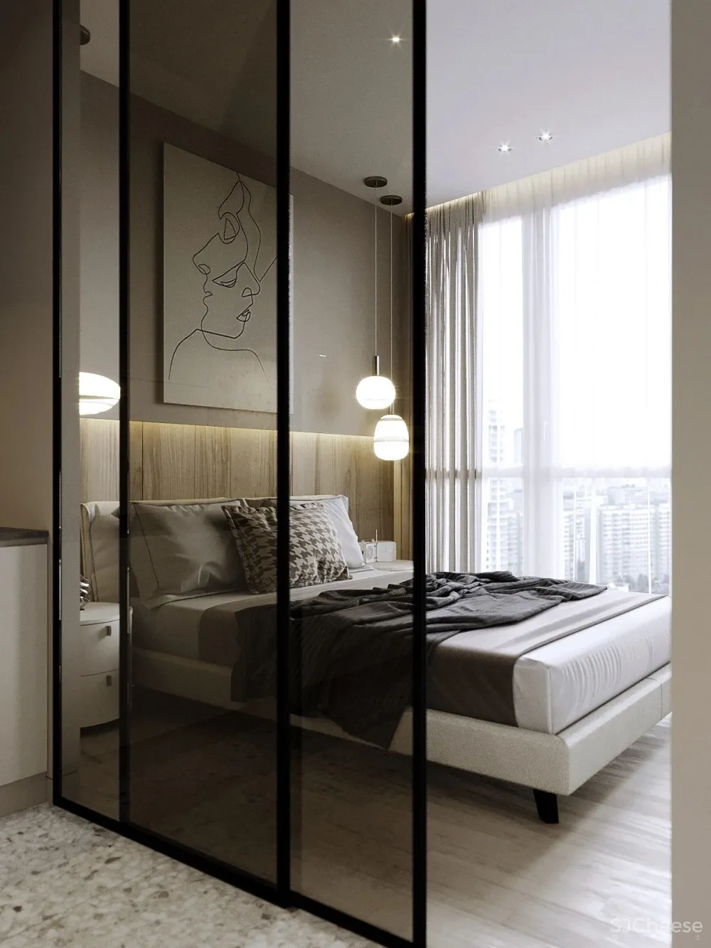 小而精致,品味高雅!