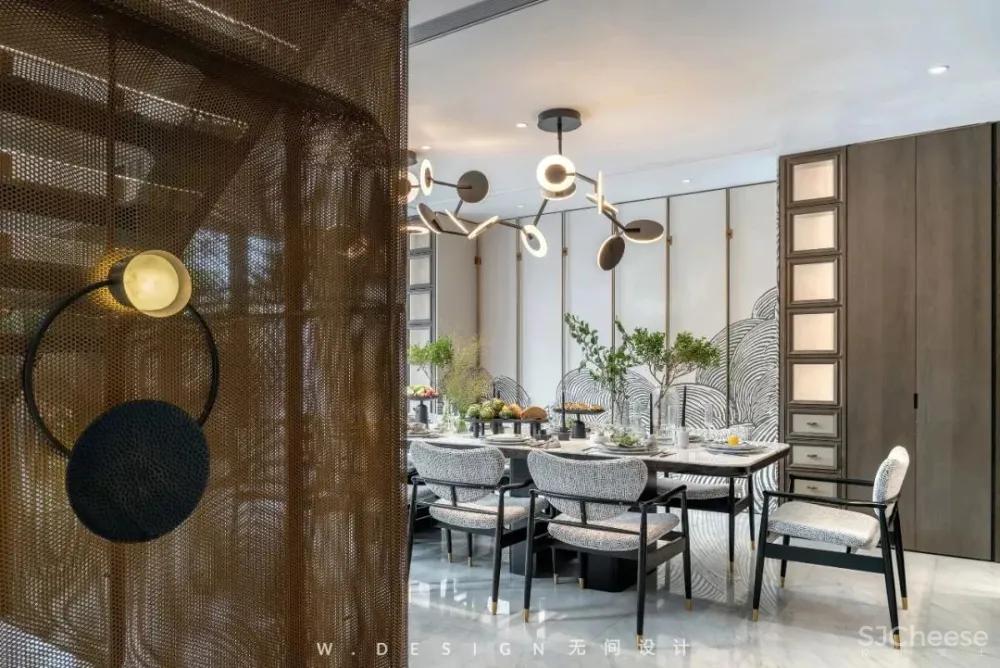 W.DESIGN 无间设计（吴滨）样板间专辑