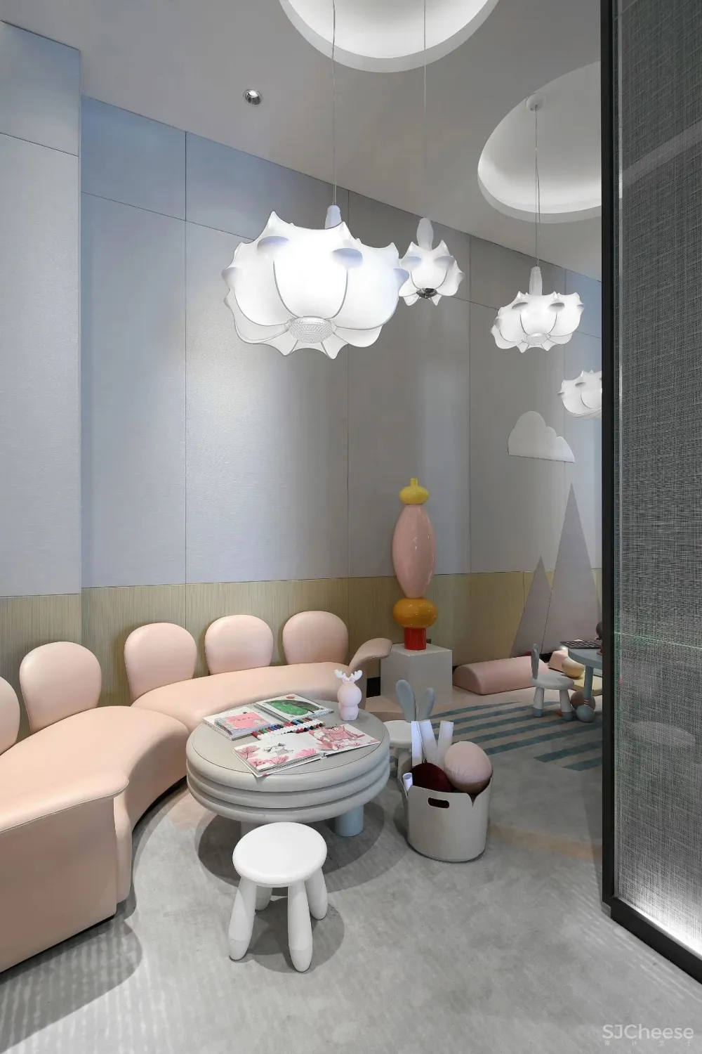 【朱砂红 白色】传统文化通过精简提炼,散发出属于东方的摩登魅力!