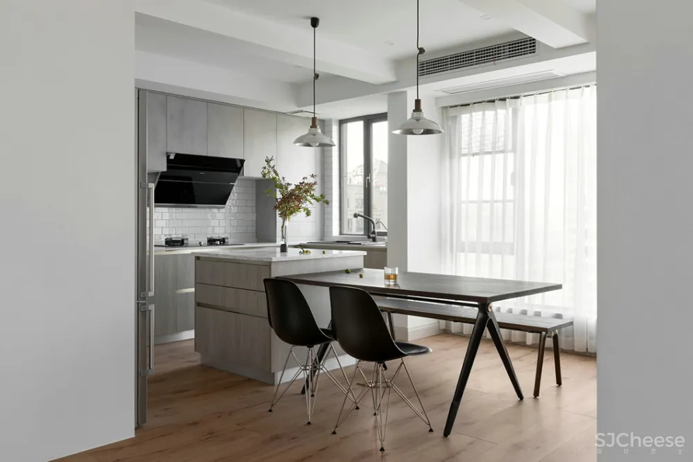 家,就该这样设计,悠闲而温馨!