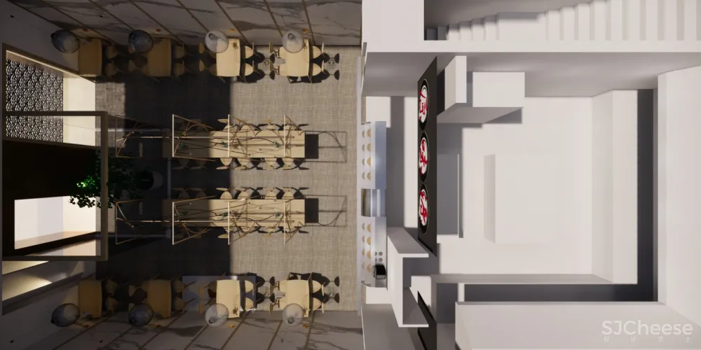 原味源私房菜室内设计改造项目