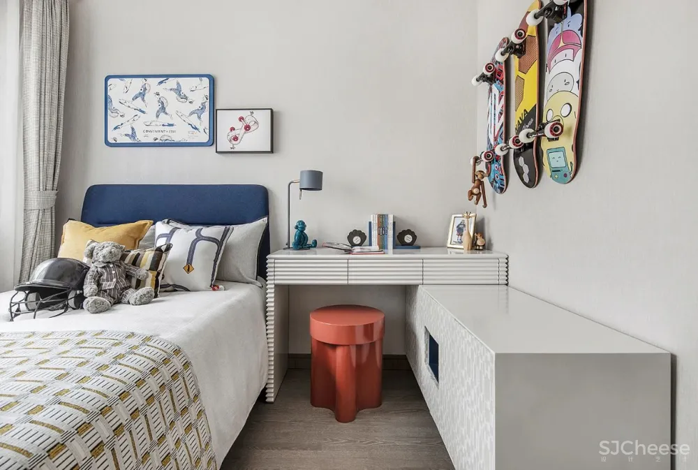 106m² 时髦艺术之家,令人心醉的优雅气