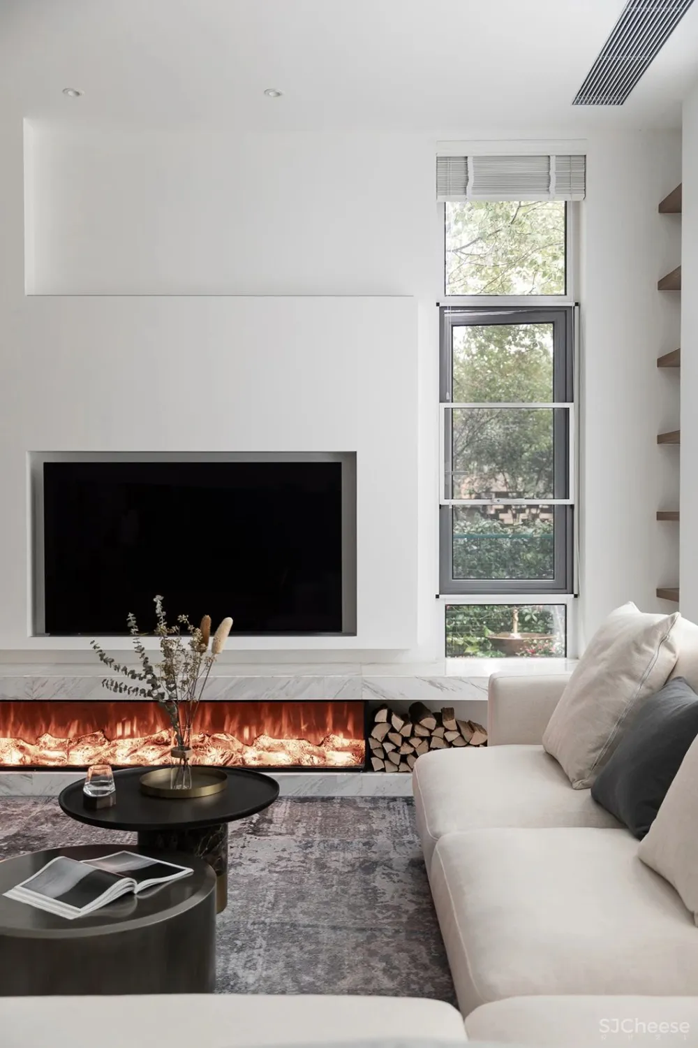 340㎡极简别墅,越简洁、越有气质!