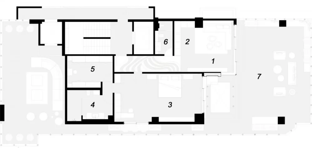 Jannat Vasi | Mumbai Apartment , 孟买东方气质豪宅