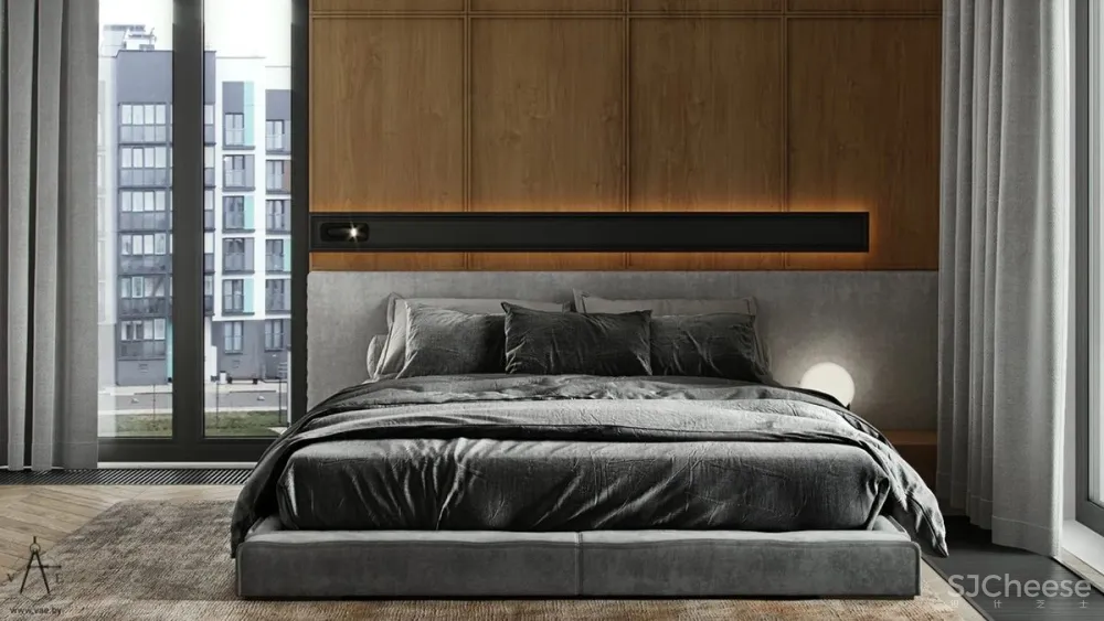 113㎡一家五口,两居室,活力十足!