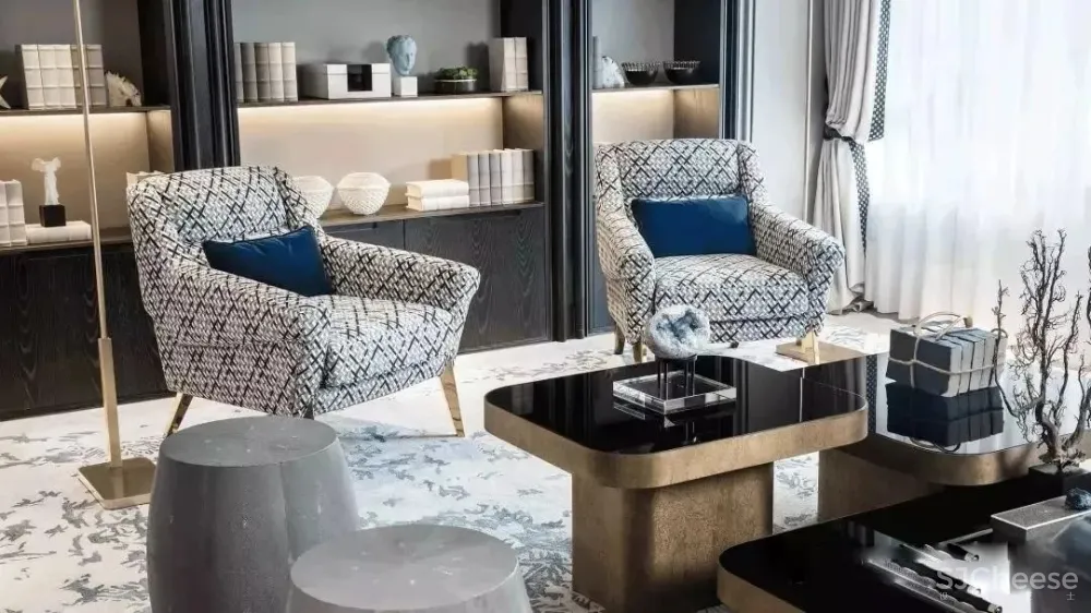 W.DESIGN 无间设计（吴滨）样板间专辑